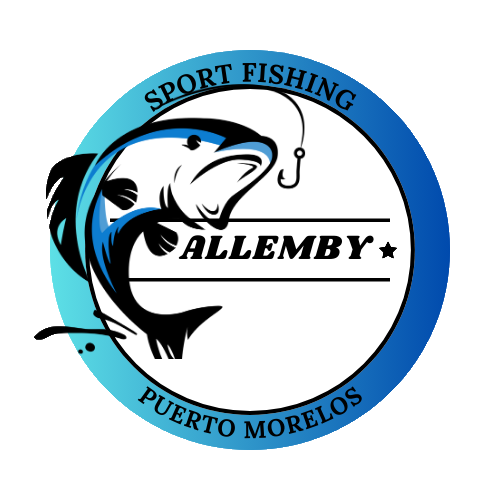 Allemby sport sea fishing logo